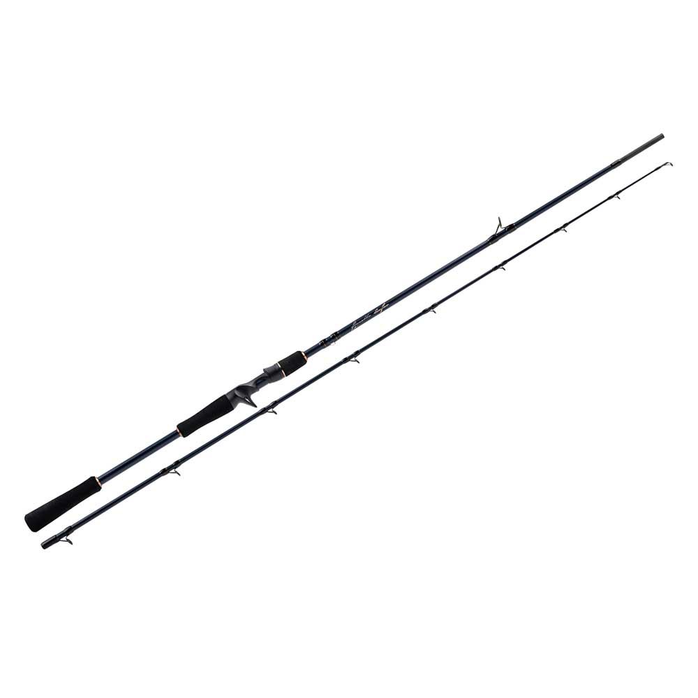 Molix Fioretto Trofeo Baitcasting Rod 2 Sections Silber 2.59 m / 40-80 Lbs Molix Fioretto Trofeo Baitcasting Rod 2 Sections Silber 2.59 m / 40-80 Lbs von Molix