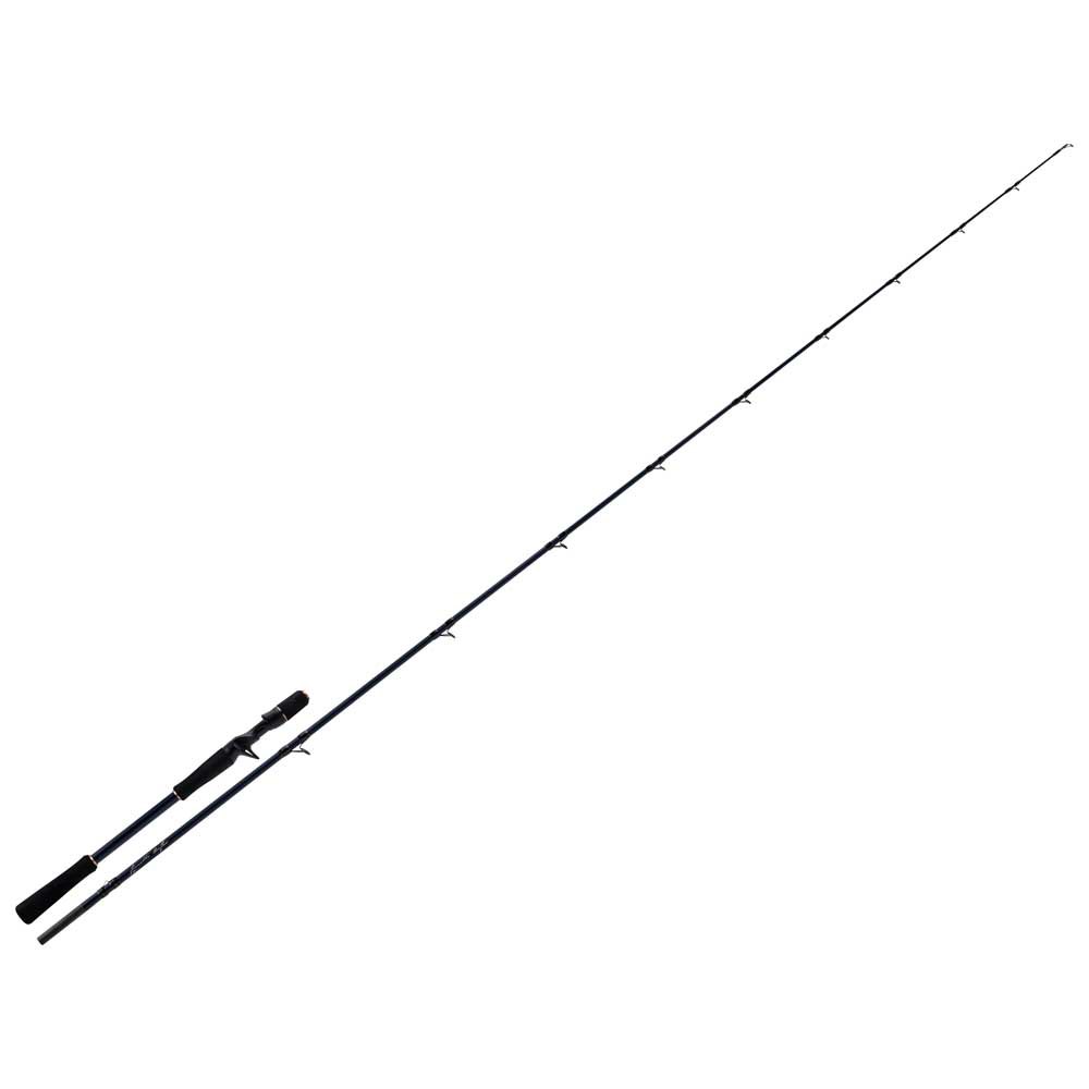 Molix Fioretto Trofeo Baitcasting Rod Silber 2.28 m / 30-65 Lbs von Molix