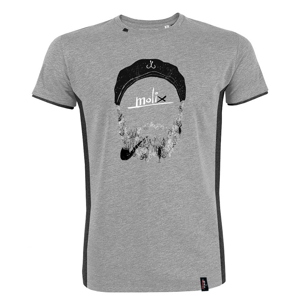 Molix Fisherman Short Sleeve T-shirt Grau S Mann Molix Fisherman Short Sleeve T-shirt Grau S Mann von Molix