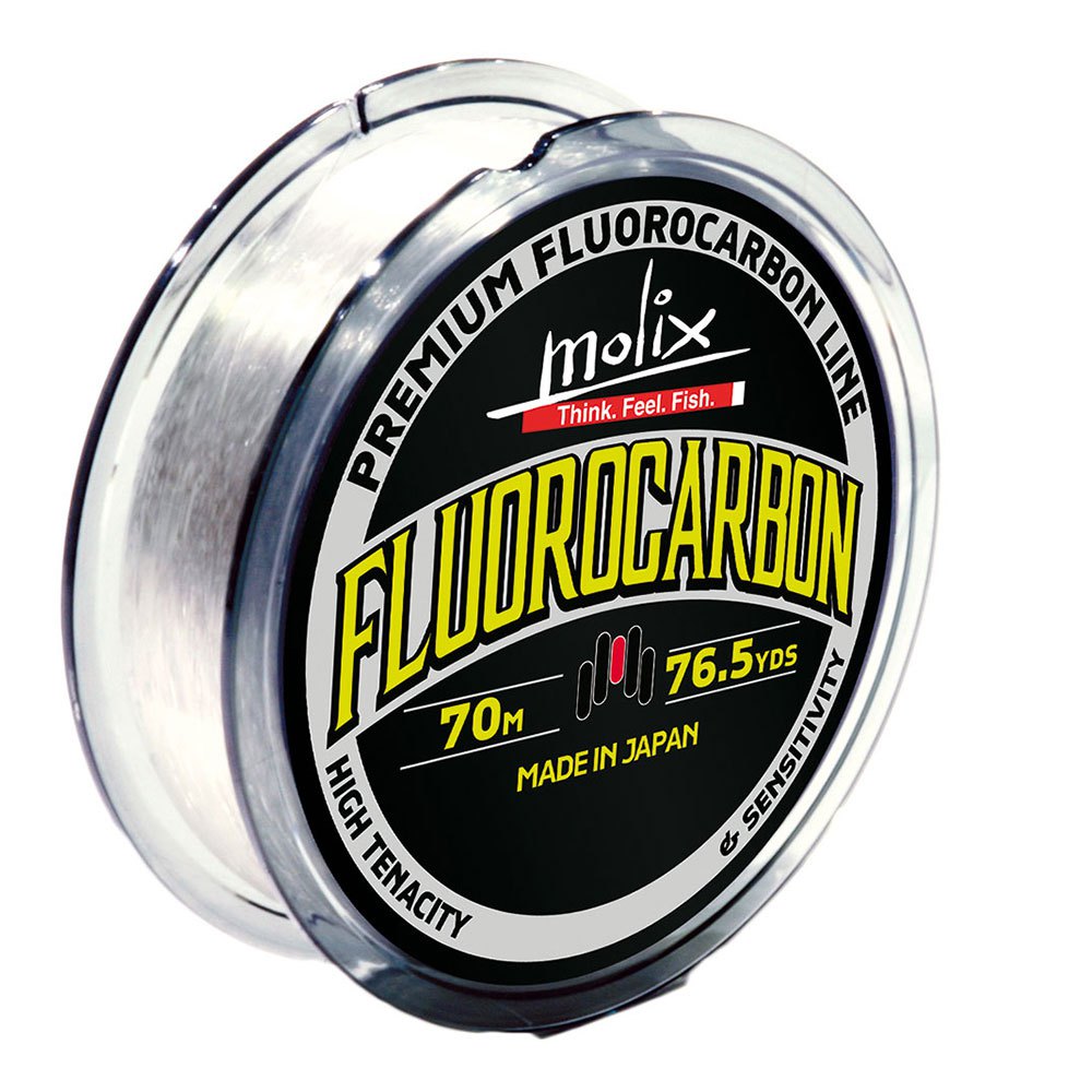 Molix 251 Fluorocarbon 70 M Silber 0.308 mm Molix 251 Fluorocarbon 70 M Silber 0.308 mm von Molix