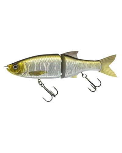 Molix Glide Bait 130 Slow Sinking Farbe Silver Dark Back von Molix