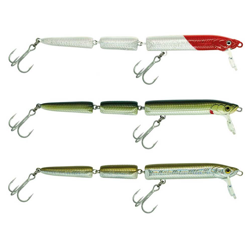 Molix Sandeel Jointed Sinking Minnow 7.5g 95 Mm Mehrfarbig Molix Sandeel Jointed Sinking Minnow 7.5g 95 Mm Mehrfarbig von Molix