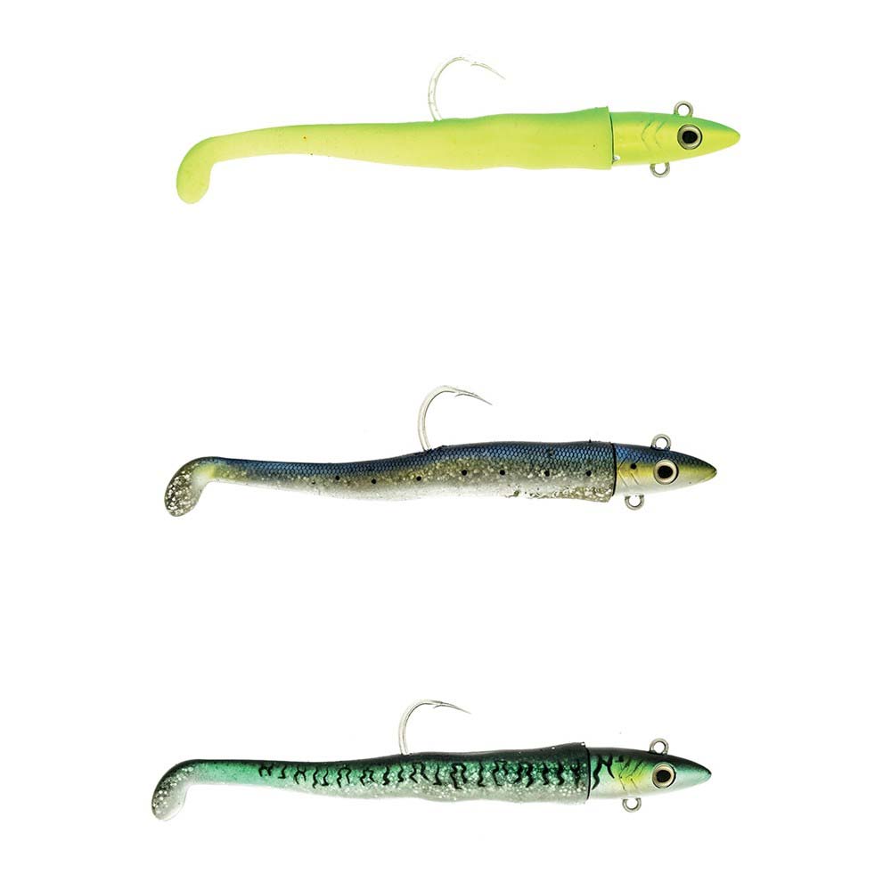 Molix Jugulo Shad 5.5 Soft Lure 64g 140 Mm Mehrfarbig von Molix