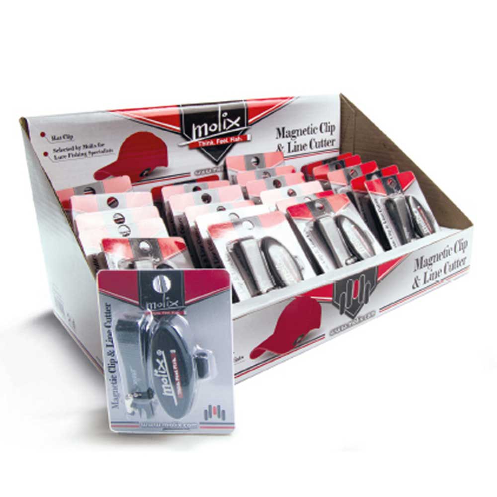 Molix Magnetic Clip Line Cutter 24 Units Schwarz Molix Magnetic Clip Line Cutter 24 Units Schwarz von Molix