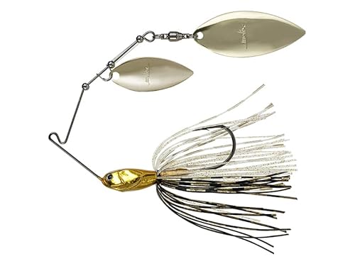Molix Muscle Ant Spinnerbait 1/2 oz DW col. Gold Shiner von Molix