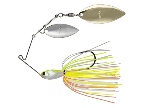 Molix Muscle Ant Spinnerbait 3/8 oz DW col. Pumpkinseed von Molix