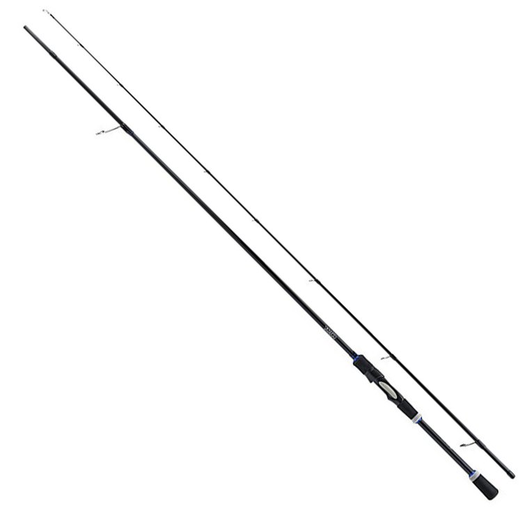 Molix Outset Light Game Tubolar Spinning Rod Silber 2.20 m / 0.5-7 g von Molix