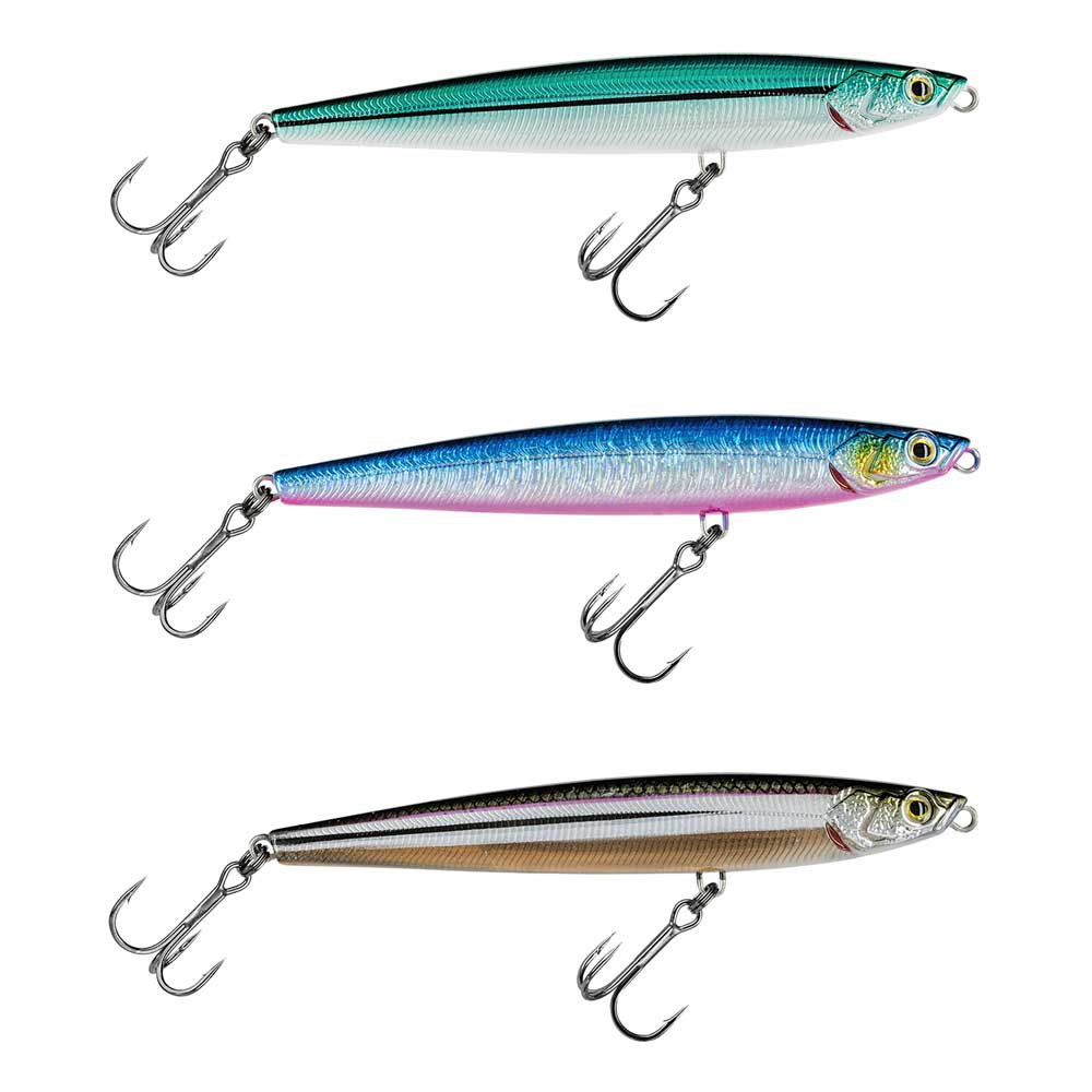 Molix Pencil Baitfish Series Minnow 110 Mm Silber von Molix