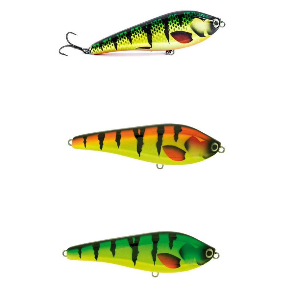 Molix Pike Jerk Sinking Lipless Crankbait 140 Mm 85g Mehrfarbig von Molix