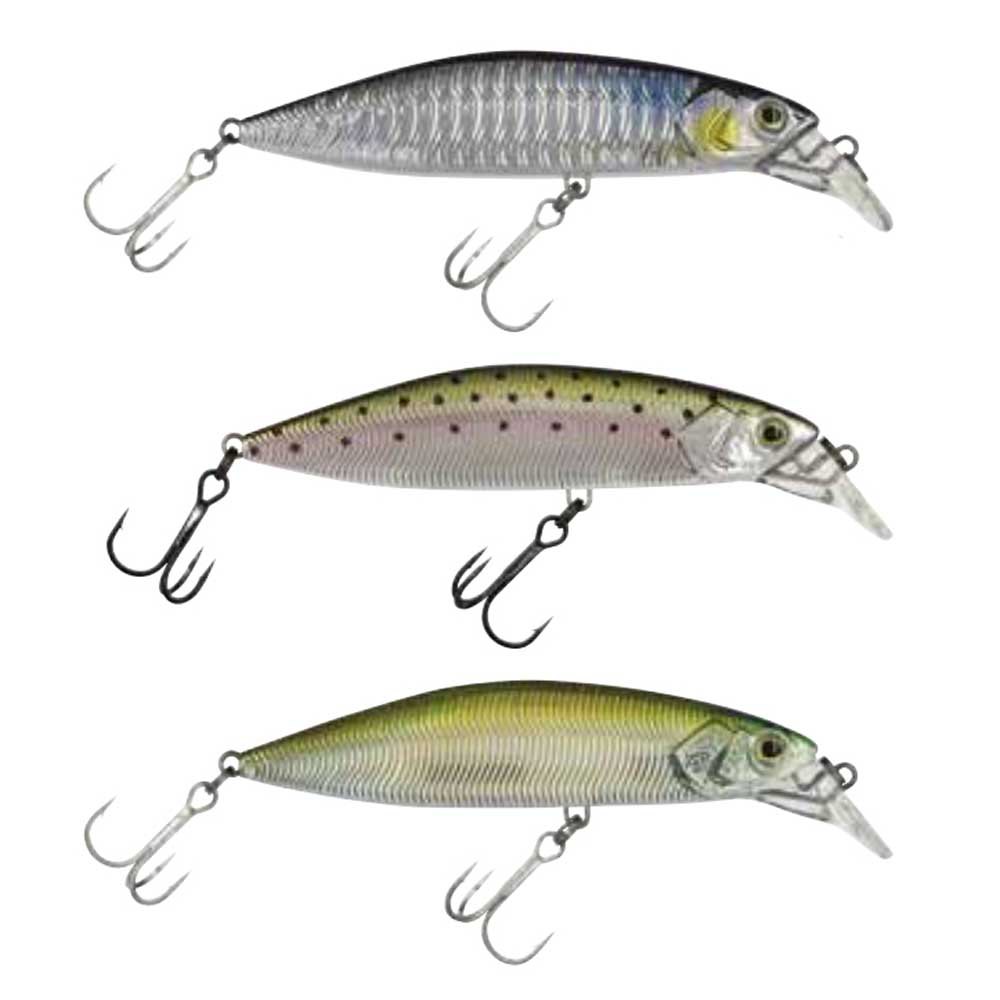 Molix Rolling Fs Baitfish Series Minnow 8.5g 60 Mm Silber Molix Rolling Fs Baitfish Series Minnow 8.5g 60 Mm Silber von Molix