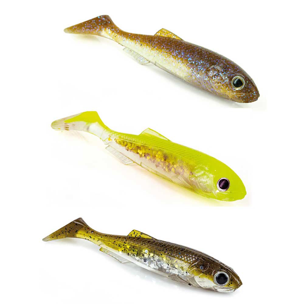 Molix Rt Shad Soft Lure 140 Mm 24 Units Golden Molix Rt Shad Soft Lure 140 Mm 24 Units Golden von Molix