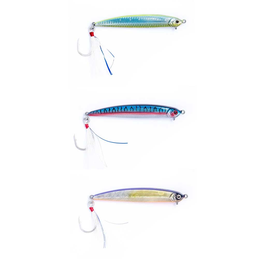 Molix Stick Bait Tuna Sinking Stickbait 42g 117 Mm Mehrfarbig Molix Stick Bait Tuna Sinking Stickbait 42g 117 Mm Mehrfarbig von Molix
