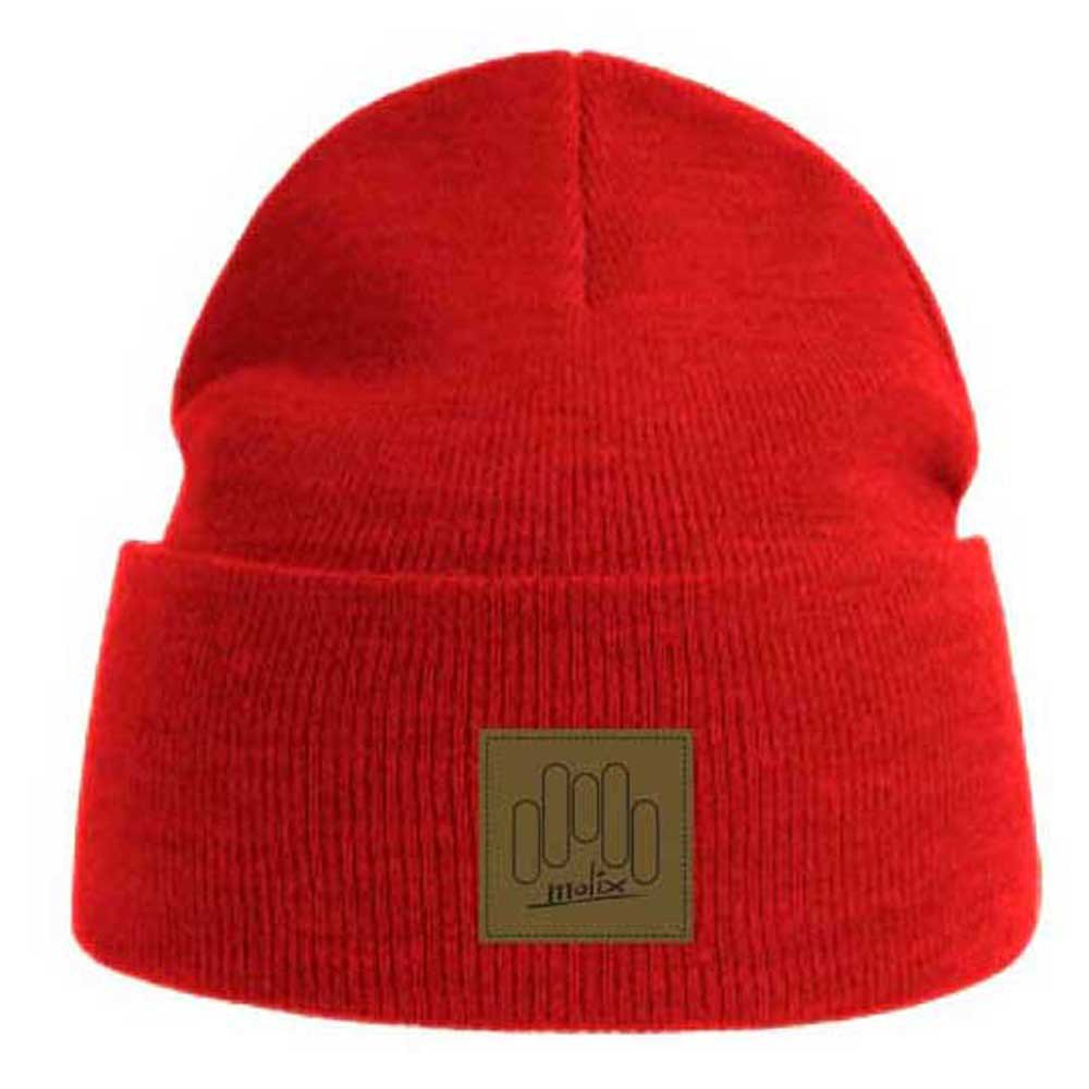 Molix Streelife Beanie Rot Mann Molix Streelife Beanie Rot Mann von Molix
