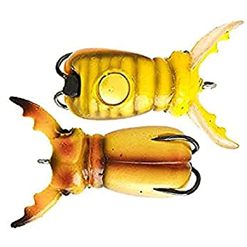 Molix Supernato Beetle Baby Farbe Metallic Orange Molix Supernato Beetle Baby Farbe Metallic Orange von Molix