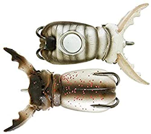 Molix Supernato Beetle Baby White Beetle 5 cm Bass Fischhaken Molix Supernato Beetle Baby White Beetle 5 cm Bass Fischhaken von Molix
