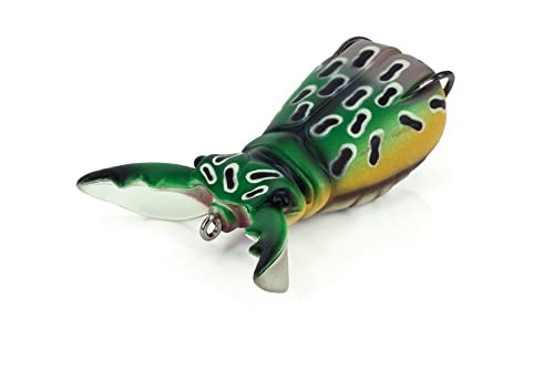 Molix Supernato Beetle Brown Frog 15.98 cm 1 Stk. Fischangelhaken Molix Supernato Beetle Brown Frog 15.98 cm 1 Stk. Fischangelhaken von Molix