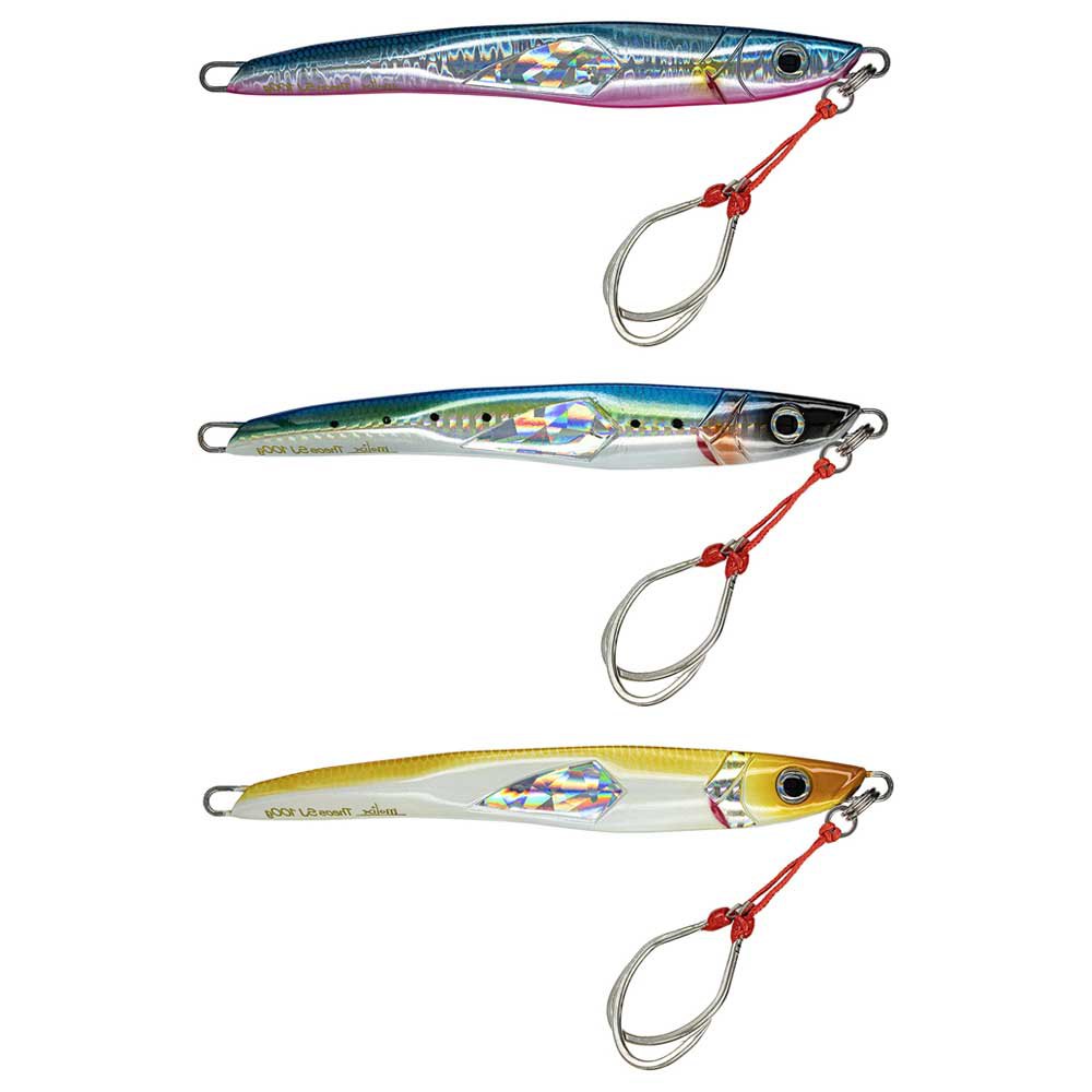 Molix Theos Lead Free Shore Jig 60g 126 Mm Silber von Molix