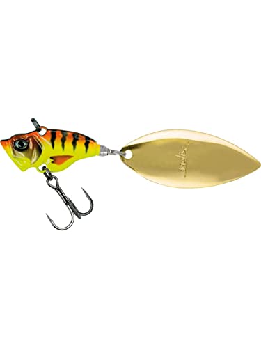 Molix Trago Spin Tail Willow 1/2 oz Col. Red Yellow Tiger von Molix