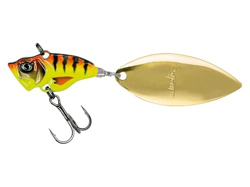 Molix Trago Spin Tail Willow 3/8 oz Col. Red Yellow Tiger von Molix