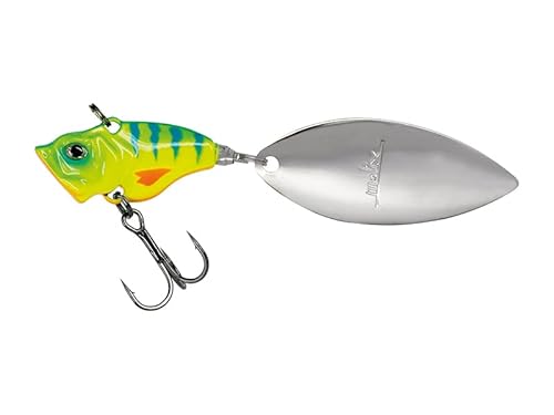 Molix Trago Spin Tail Willow 3/8 oz. Farbe Blue Back Tiger von Molix