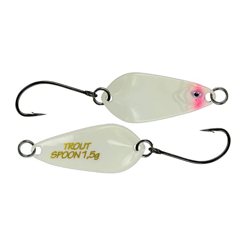 Molix Trout Spoon 1,5 g Farbe Pearl White von Molix