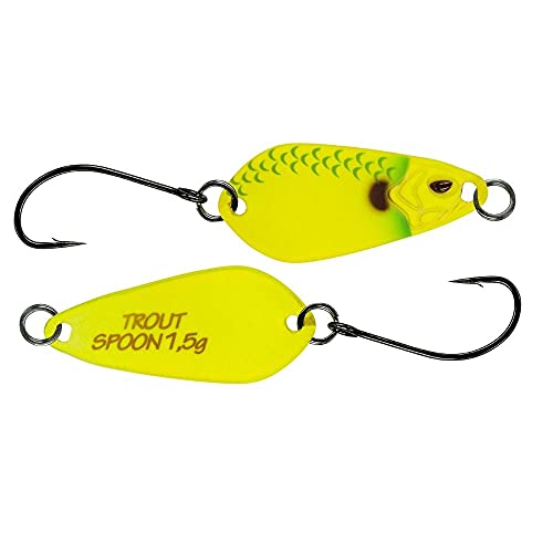 Molix Trout Spoon 2,5 g Farbe Mat Chart Streifen Scales Molix Trout Spoon 2,5 g Farbe Mat Chart Streifen Scales von Molix