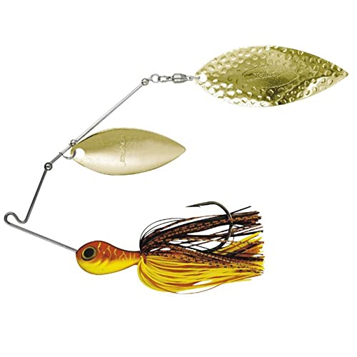 Molix Venator Spinnerbait 1/2oz DW Big Blade col.Hot Craw Heritage von Molix