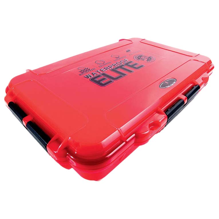 Molix Waterproof Elite 03 Lure Box Rot 35 x 23 x 5.9 cm Molix Waterproof Elite 03 Lure Box Rot 35 x 23 x 5.9 cm von Molix