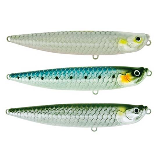 Molix Wtd Tarpon Topwater Stickbait 45g 150 Mm Mehrfarbig von Molix