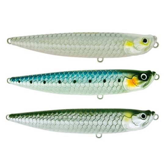 Molix Wtd Tarpon Topwater Stickbait 45g 150 Mm Mehrfarbig Molix Wtd Tarpon Topwater Stickbait 45g 150 Mm Mehrfarbig von Molix