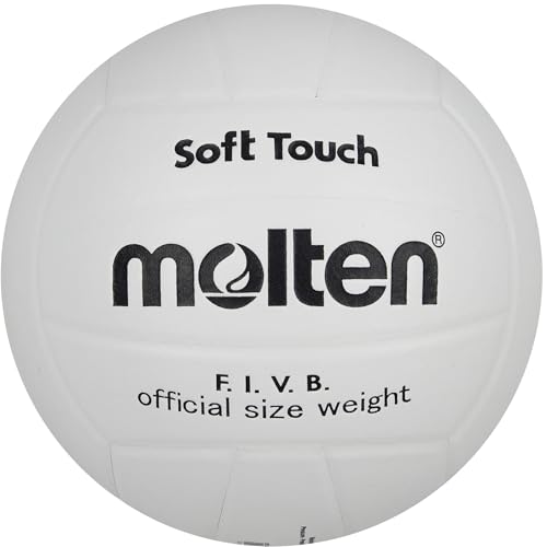 MOLTEN Volleyball, aus Kunstleder, Weiß, Größe 5 MOLTEN Volleyball, aus Kunstleder, Weiß, Größe 5 von Molten