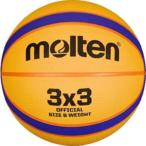 Molten B33T2000 Outdoor Basketball Rot, Größe 6, Gelb/Blau/Orange, 6 Molten B33T2000 Outdoor Basketball Rot, Größe 6, Gelb/Blau/Orange, 6 von Molten
