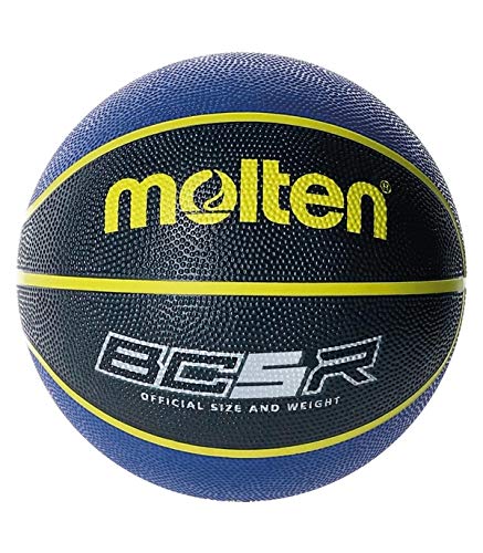 Molten BC5R2-KB Basketball, Blau, Schwarz, Größe 5 Molten BC5R2-KB Basketball, Blau, Schwarz, Größe 5 von Molten