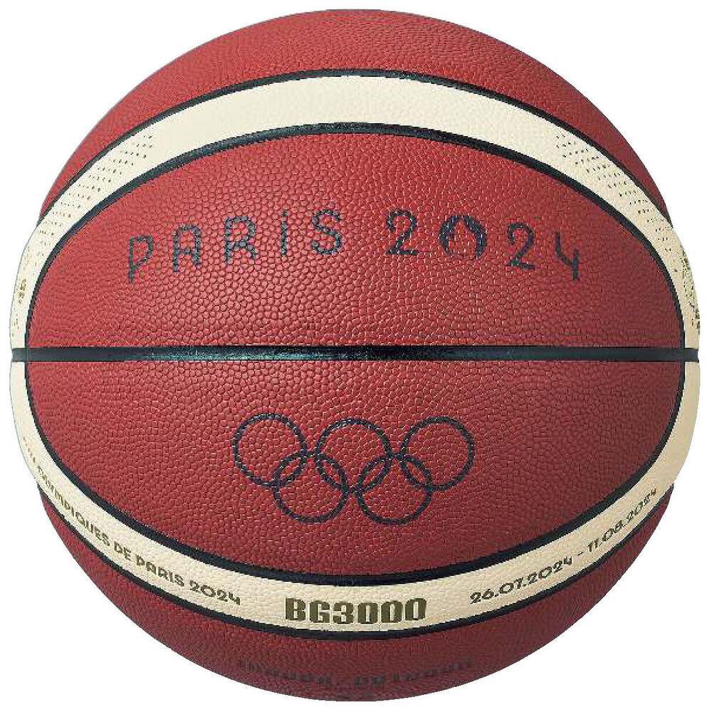 Molten BG3000 T5 Basketball - Offizieller Nachahmungsball Paris 2024 von Molten