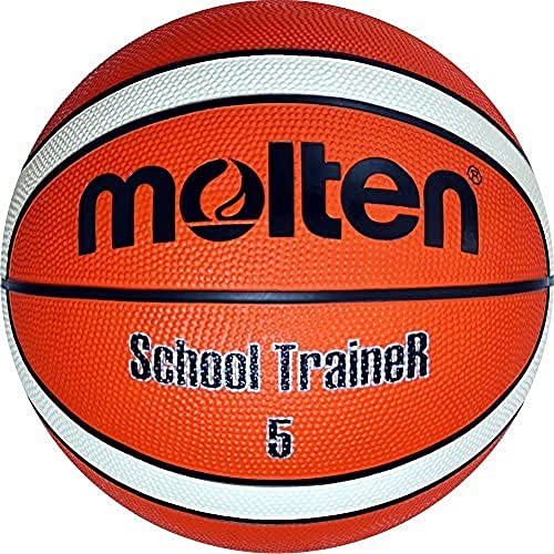 Molten BG5-ST Basketball, Orange/Ivory, Größe 5 Molten BG5-ST Basketball, Orange/Ivory, Größe 5 von Molten