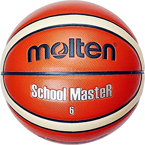 Molten BG6-ST Basketball, Orange/Ivory, Größe 6 , von Molten
