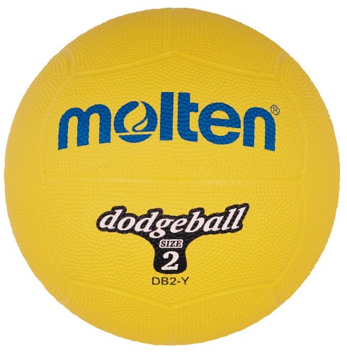 Molten Dodgeball gelb Ball, one Size Molten Dodgeball gelb Ball, one Size von Molten