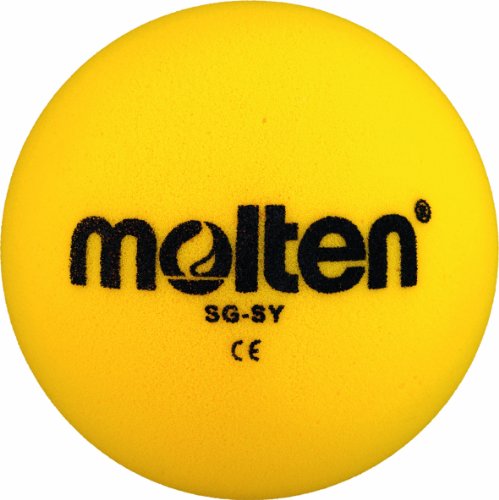 Molten Softball Fußball SG-SY, Gelb, Ã˜ 180 mm Ball von Molten