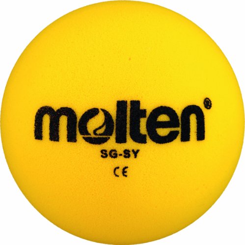 Molten Softball Fußball SG-SY, Gelb, Ø 180 mm Ball Molten Softball Fußball SG-SY, Gelb, Ø 180 mm Ball von Molten