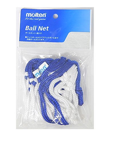 Molten Ballnetz BND-B, Blau/Weiß, One Size Molten Ballnetz BND-B, Blau/Weiß, One Size von Molten