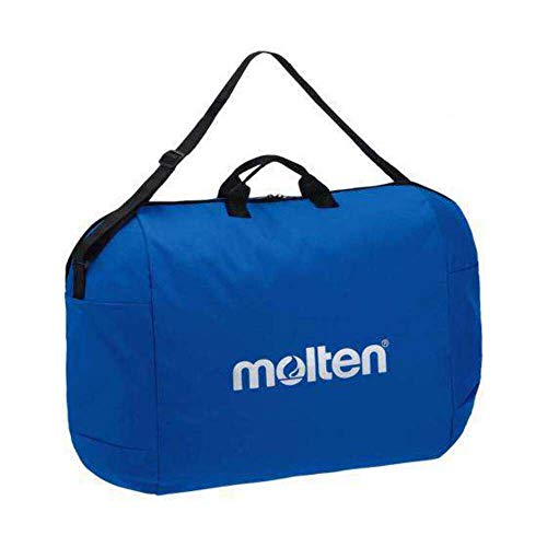 Molten Balltasche für 6 Volleybälle Tasche, Blau, 680 x 230 x 450 mm von Molten