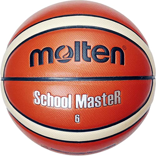 Molten Basketbälle-F4G3350 Basketbälle Orange/Ivory 6 Molten Basketbälle-F4G3350 Basketbälle Orange/Ivory 6 von Molten