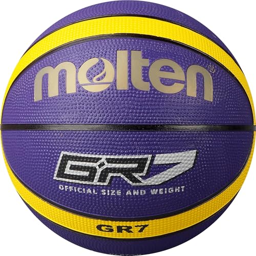 molten Basketball, Violett/Gelb, 7 molten Basketball, Violett/Gelb, 7 von Molten