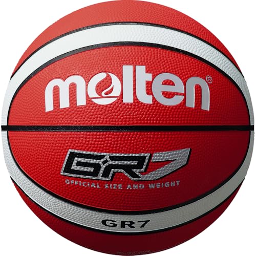 molten Basketball, Rot/Weiß, 7 molten Basketball, Rot/Weiß, 7 von Molten