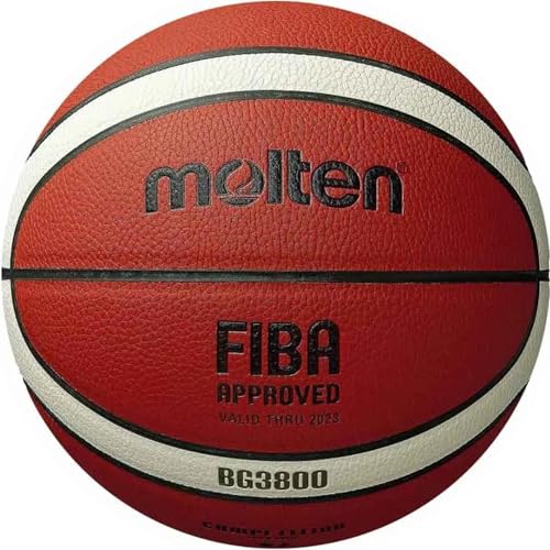 Molten Basketball-B5G3800 orange/Ivory 5 von Molten