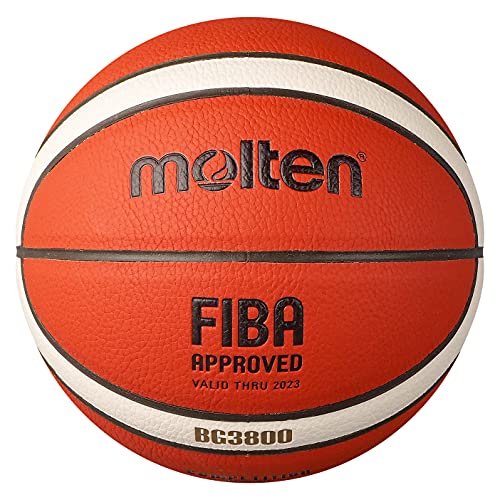 Molten Basketball-B6G3800 orange/Ivory 6 von Molten