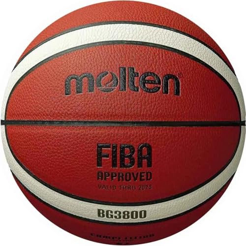 Molten Basketball-B6G3800 orange/Ivory 6 Molten Basketball-B6G3800 orange/Ivory 6 von Molten