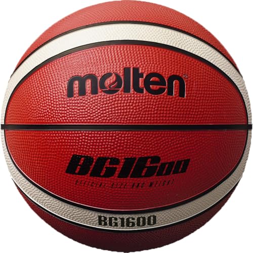 Molten 1600 Gummi-Basketball Molten 1600 Gummi-Basketball von Molten