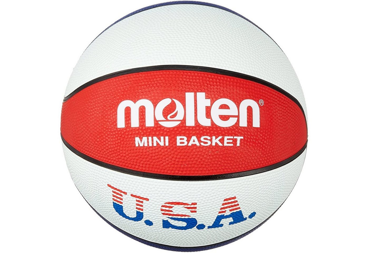 Molten Basketball BC5R-USA Trainingsbasketball in USA-Farben, blau/weiß/rot Molten Basketball BC5R-USA Trainingsbasketball in USA-Farben, blau/weiß/rot von Molten