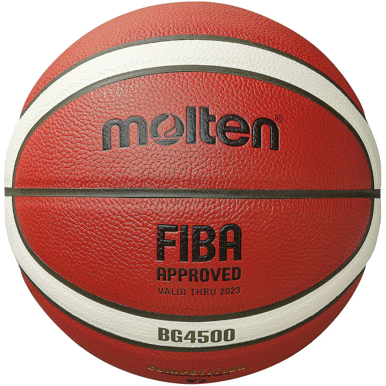 Molten Basketball "BG4500", Größe 7 Molten Basketball "BG4500", Größe 7 von Molten